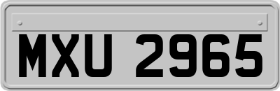 MXU2965