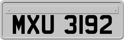 MXU3192