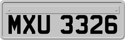 MXU3326