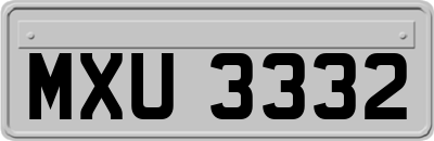 MXU3332