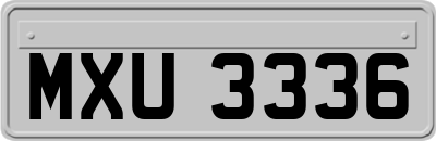 MXU3336
