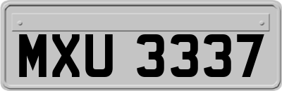 MXU3337