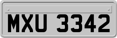 MXU3342