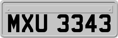 MXU3343