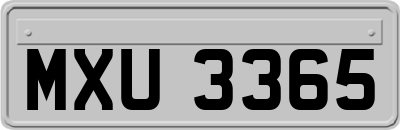 MXU3365
