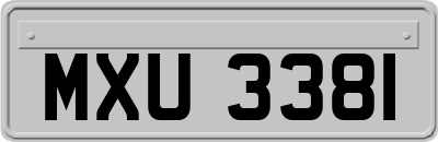 MXU3381