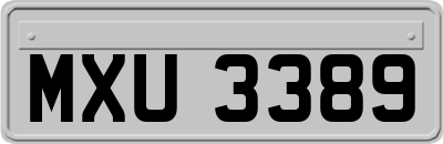 MXU3389