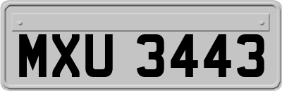 MXU3443