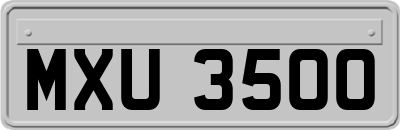 MXU3500