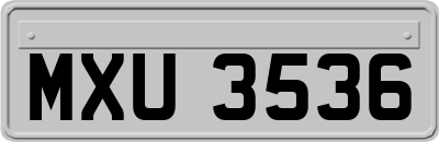 MXU3536