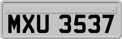MXU3537