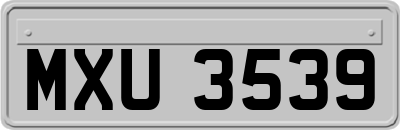 MXU3539