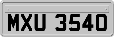 MXU3540