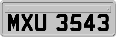 MXU3543