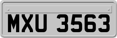 MXU3563