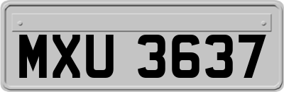 MXU3637