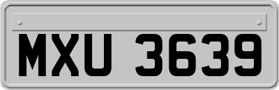 MXU3639