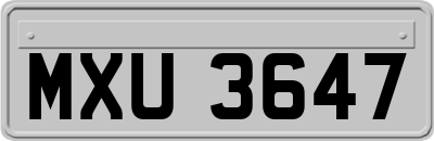 MXU3647