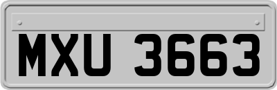 MXU3663