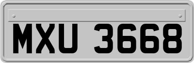 MXU3668