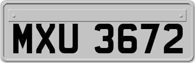 MXU3672