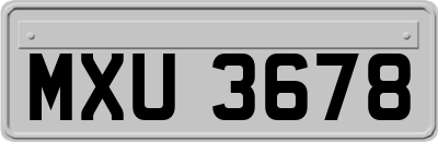 MXU3678
