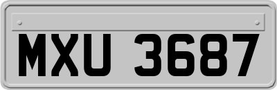 MXU3687
