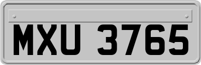 MXU3765