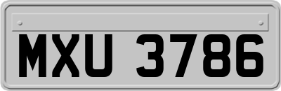 MXU3786