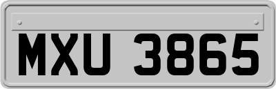 MXU3865