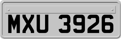 MXU3926