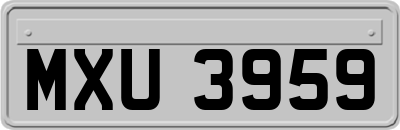 MXU3959