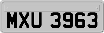 MXU3963