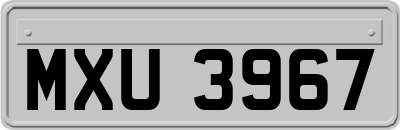 MXU3967