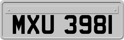 MXU3981