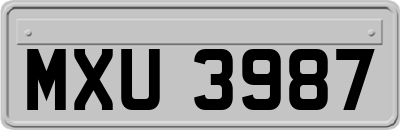 MXU3987