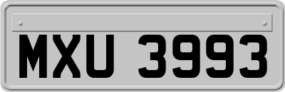 MXU3993