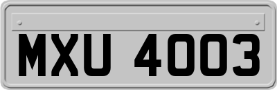 MXU4003