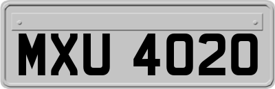 MXU4020