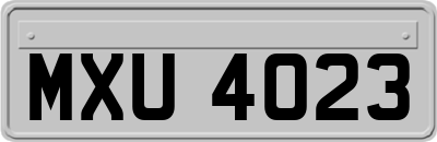 MXU4023