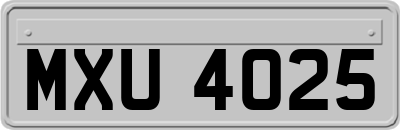 MXU4025