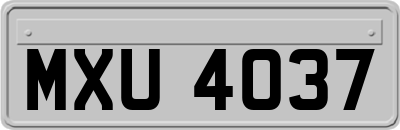 MXU4037