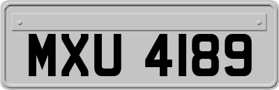 MXU4189