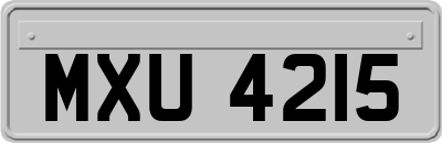 MXU4215