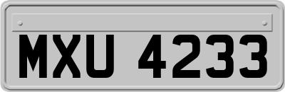 MXU4233