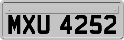 MXU4252