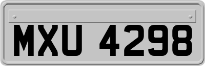 MXU4298