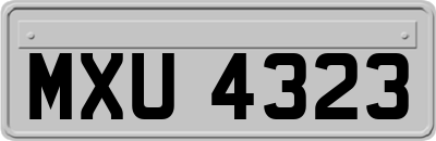 MXU4323