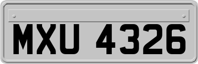 MXU4326