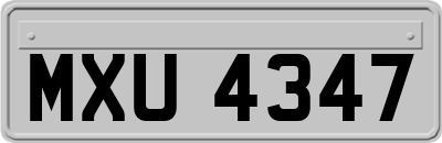 MXU4347